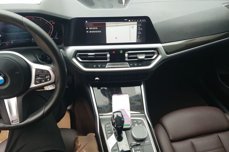 Used BMW 3 Series 2021 325Li M Sport Package Center Console