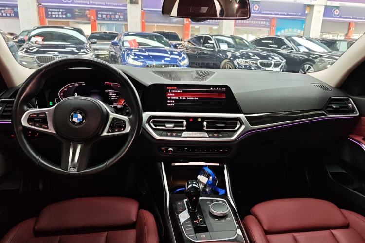 Used BMW 3 Series 2021 Restyled 325Li M Sport Package Center Console