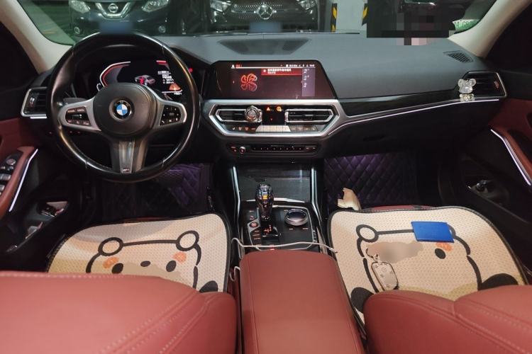 Used BMW 3 Series 2021 Second Facelift 325Li M Sport Package Center Console