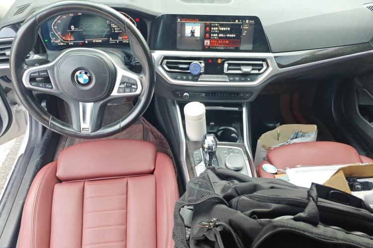 Used BMW 3 Series 2021 Restyled 325Li M Sport Package Center Console