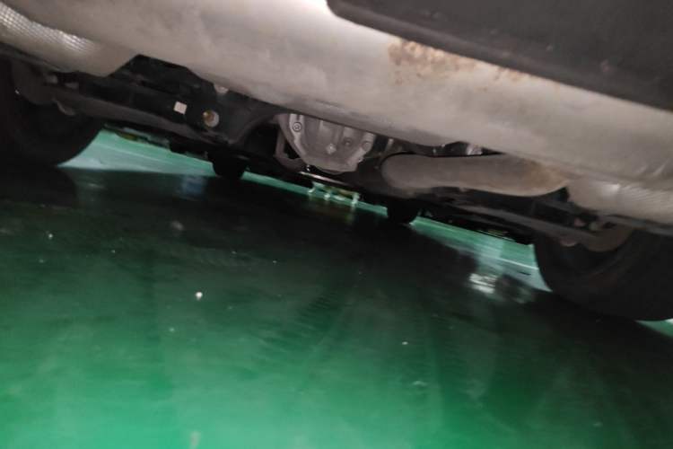 Used BMW 3 Series 2021 Second Facelift 325Li M Sport Package Chassis Rear