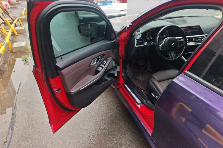 Used BMW 3 Series 2021 Facelifted 320Li M Sport Package Driver Seat