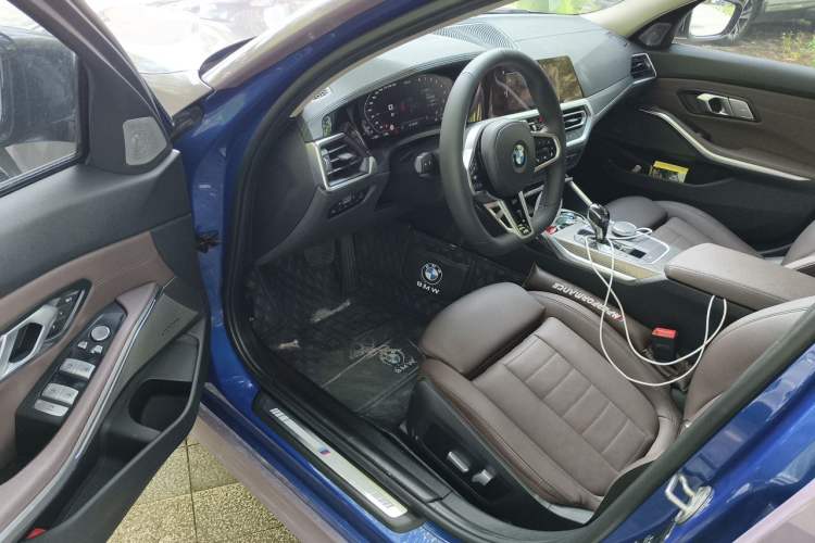 Used BMW 3 Series 2021 Restyled 325Li M Sport Package Driver Seat
