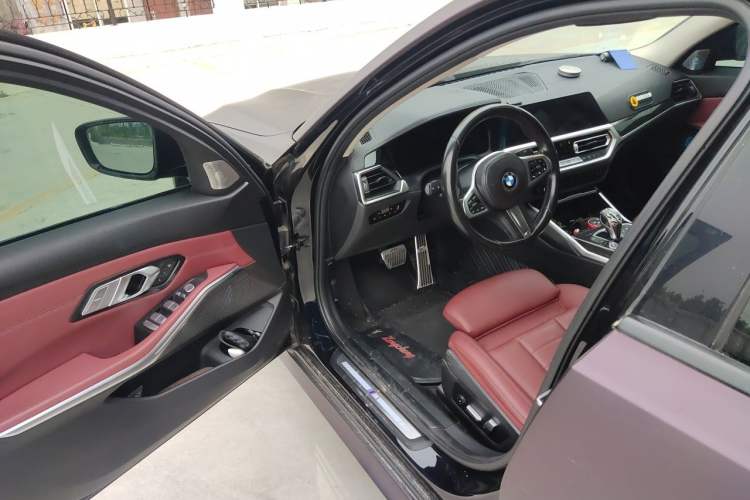 Used BMW 3 Series 2021 Restyled 325Li M Sport Package Driver Seat