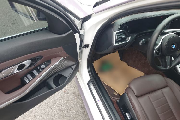 Used BMW 3 Series 2021 325Li M Sport Package Driver Seat