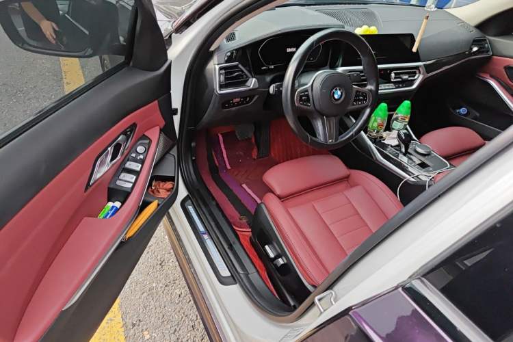 Used BMW 3 Series 2021 Restyled 325Li M Sport Package Driver Seat