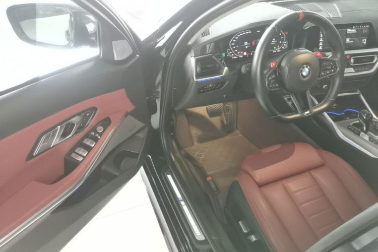 Used BMW 3 Series 2021 Restyled 325i M Sport Night Edition Package Driver Seat