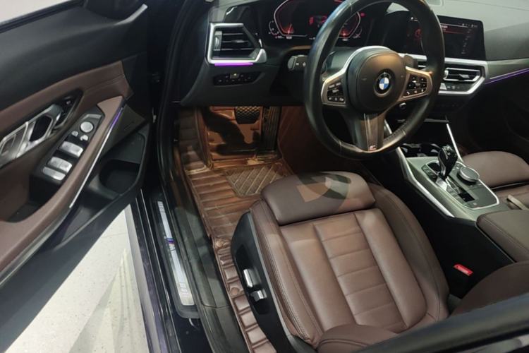 Used BMW 3 Series 2021 325Li M Sport Shadowline Package Driver Seat