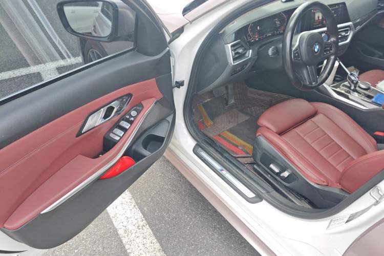 Used BMW 3 Series 2021 Restyled 325Li M Sport Package Driver Seat