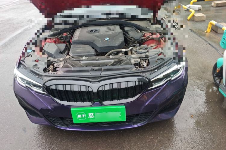 Used BMW 3 Series 2021 Facelifted 320Li M Sport Package Engine Bay