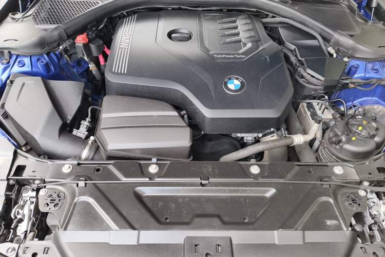Used BMW 3 Series 2021 Restyled 325Li M Sport Package Engine Bay