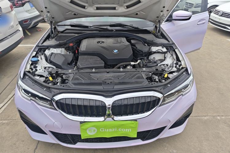 Used BMW 3 Series 2021 Restyled 325i M Sport Package Engine Bay