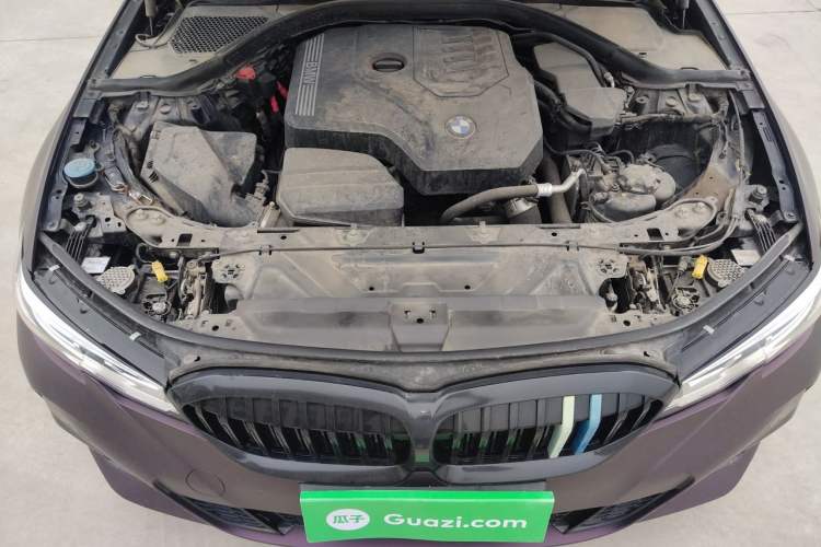Used BMW 3 Series 2021 Restyled 325Li M Sport Package Engine Bay