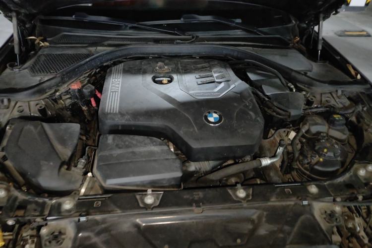 Used BMW 3 Series 2021 320Li M Sport Package Engine Bay
