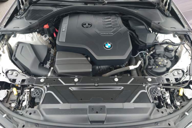 Used BMW 3 Series 2021 325Li M Sport Package Engine Bay