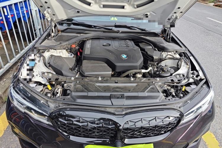 Used BMW 3 Series 2021 Restyled 325Li M Sport Package Engine Bay