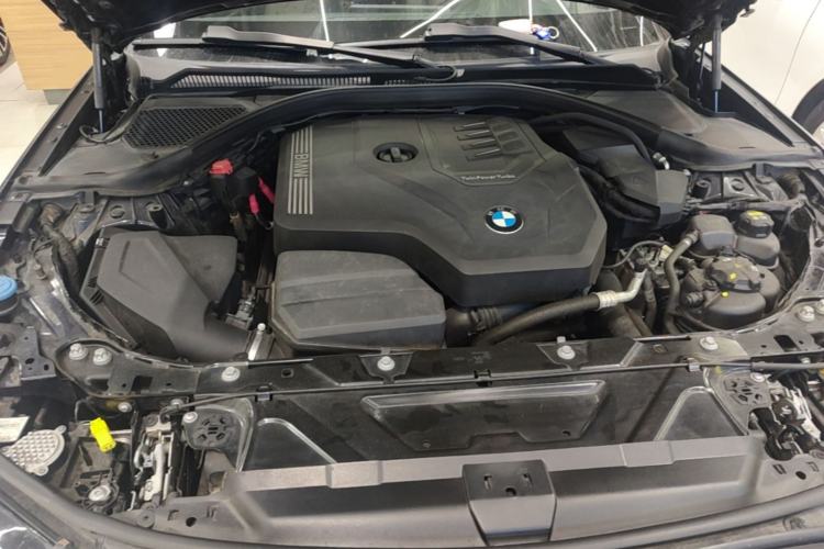 Used BMW 3 Series 2021 325Li M Sport Shadowline Package Engine Bay