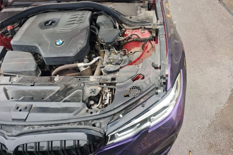 Used BMW 3 Series 2021 Facelifted 320Li M Sport Package Engine Bay Left