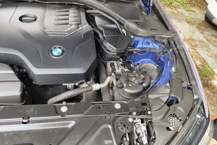 Used BMW 3 Series 2021 Restyled 325Li M Sport Package Engine Bay Left