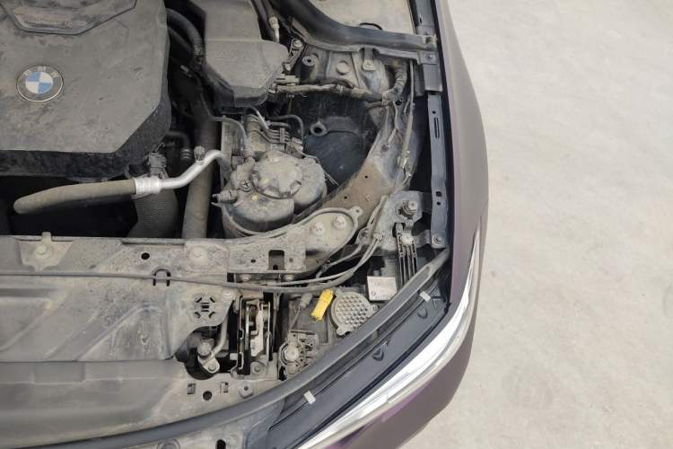 Used BMW 3 Series 2021 Restyled 325Li M Sport Package Engine Bay Left