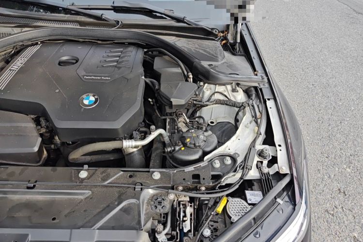 Used BMW 3 Series 2021 Restyled 325Li M Sport Package Engine Bay Left