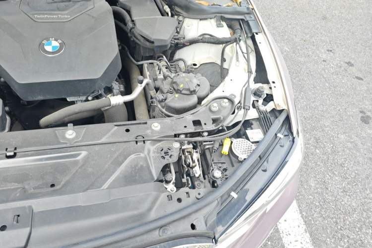 Used BMW 3 Series 2021 Restyled 325Li M Sport Package Engine Bay Left
