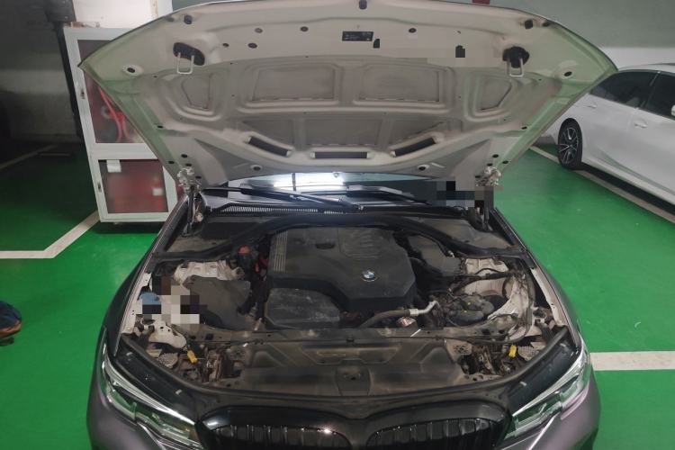 Used BMW 3 Series 2021 Second Facelift 325Li M Sport Package Engine Bay
