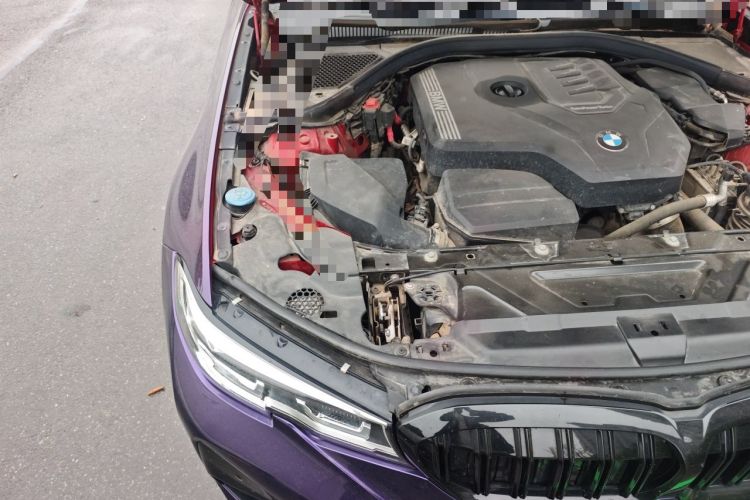 Used BMW 3 Series 2021 Facelifted 320Li M Sport Package Engine Bay Right