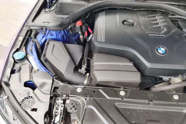 Used BMW 3 Series 2021 Restyled 325Li M Sport Package Engine Bay Right