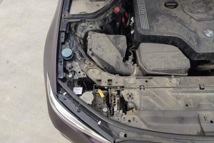 Used BMW 3 Series 2021 Restyled 325Li M Sport Package Engine Bay Right
