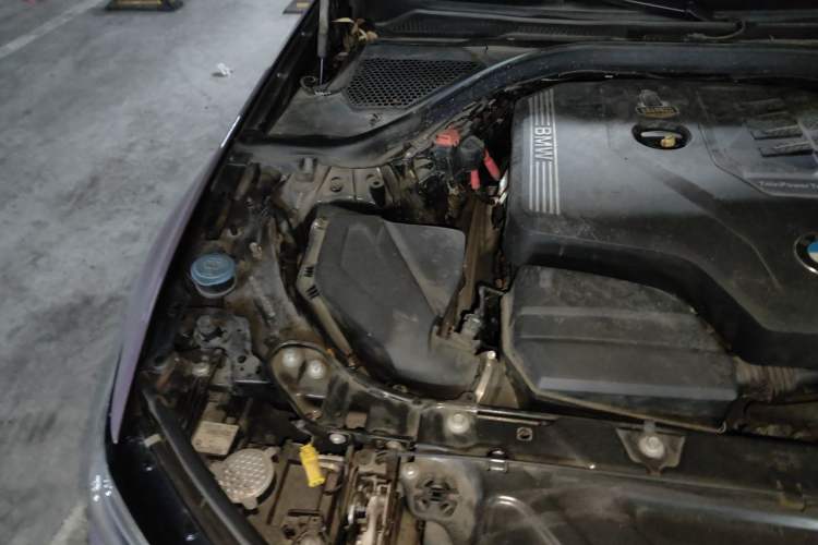 Used BMW 3 Series 2021 320Li M Sport Package Engine Bay Right