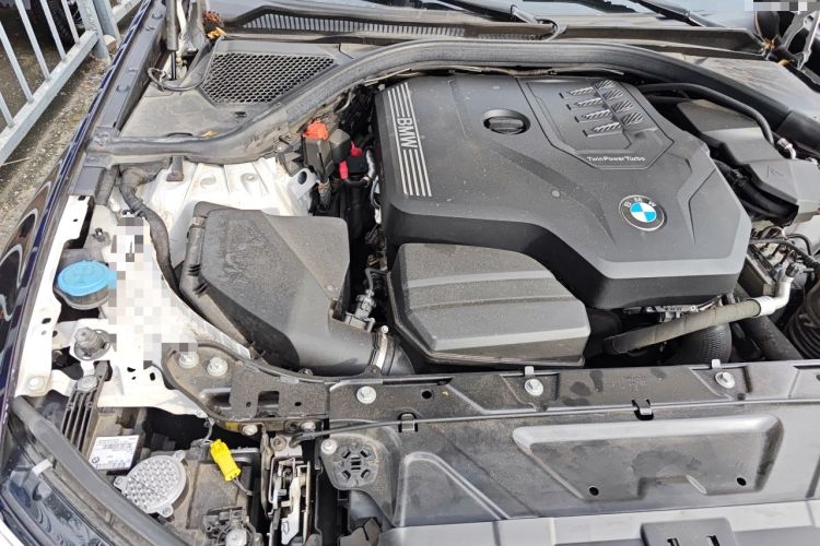 Used BMW 3 Series 2021 Restyled 325Li M Sport Package Engine Bay Right