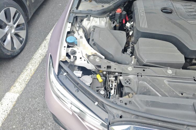 Used BMW 3 Series 2021 Restyled 325Li M Sport Package Engine Bay Right
