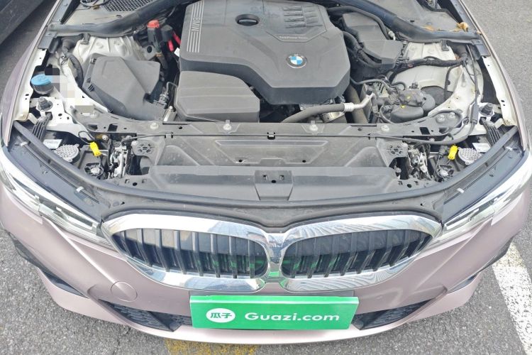 Used BMW 3 Series 2021 Restyled 325Li M Sport Package Engine Bay