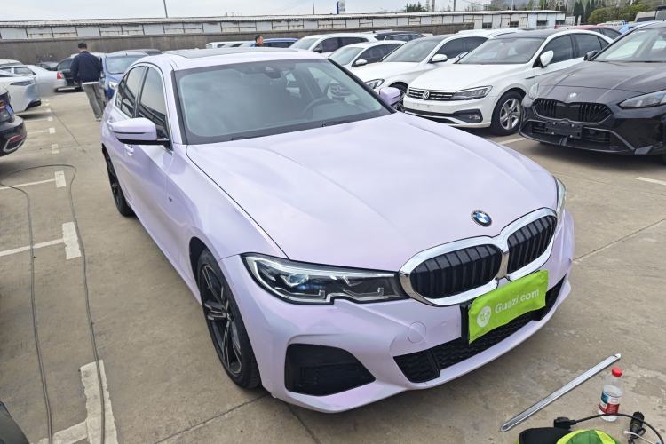 Used BMW 3 Series 2021 Restyled 325i M Sport Package Exterior 1