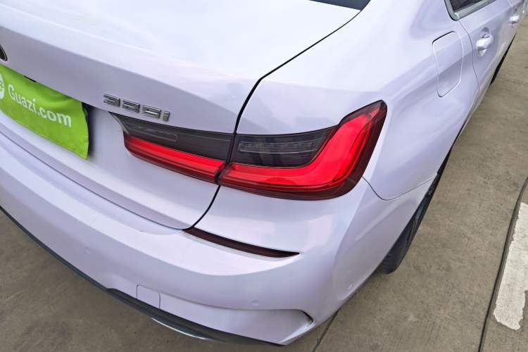 Used BMW 3 Series 2021 Restyled 325i M Sport Package Exterior 3