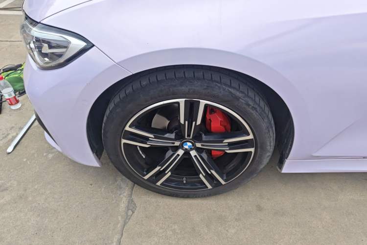 Used BMW 3 Series 2021 Restyled 325i M Sport Package Exterior 4