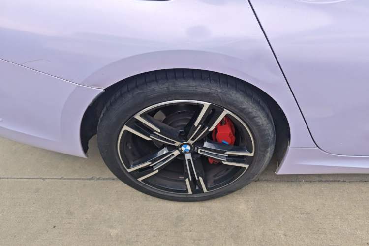 Used BMW 3 Series 2021 Restyled 325i M Sport Package Exterior 5