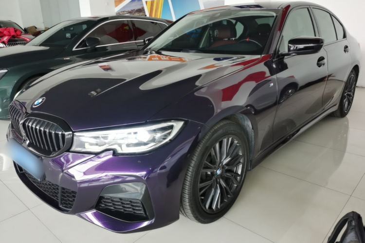 BMW 3 Series 2021 Restyled 325i M Sport Night Edition Package usado Guazi used car, China used car export, Used car for sale, Used cars, Cheapest cars for sale