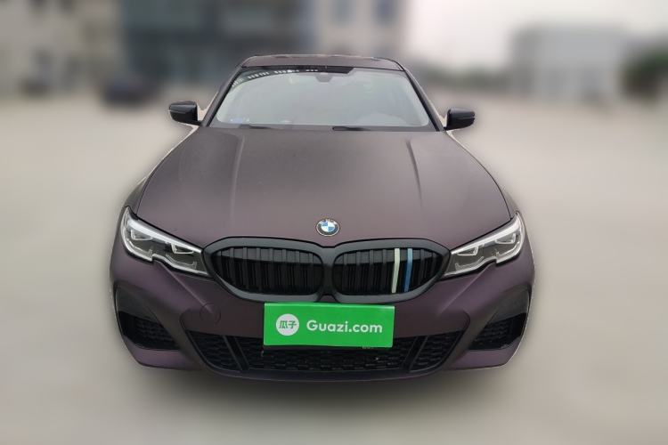 Used BMW 3 Series 2021 Restyled 325Li M Sport Package Front