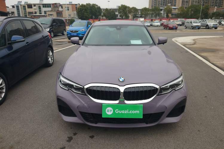 Used BMW 3 Series 2021 325Li M Sport Package Front