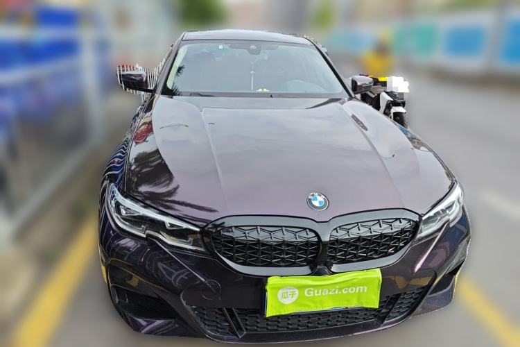 Used BMW 3 Series 2021 Restyled 325Li M Sport Package Front