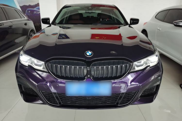 Used BMW 3 Series 2021 Restyled 325i M Sport Night Edition Package Front