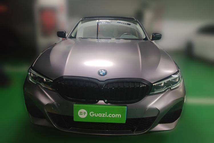 Used BMW 3 Series 2021 Second Facelift 325Li M Sport Package Front