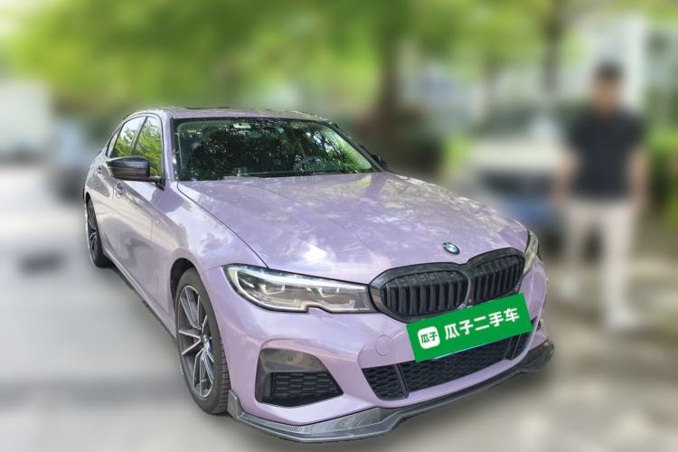 Used BMW 3 Series 2021 Restyled 325Li M Sport Package Front Right 45 Deg