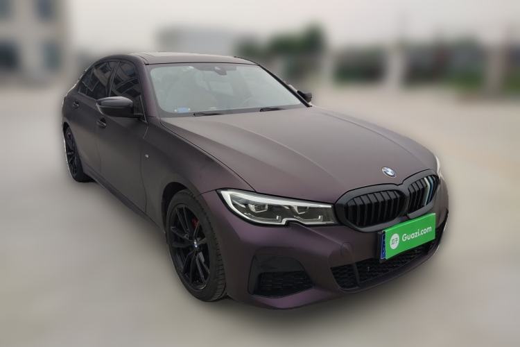 Used BMW 3 Series 2021 Restyled 325Li M Sport Package Front Right 45 Deg