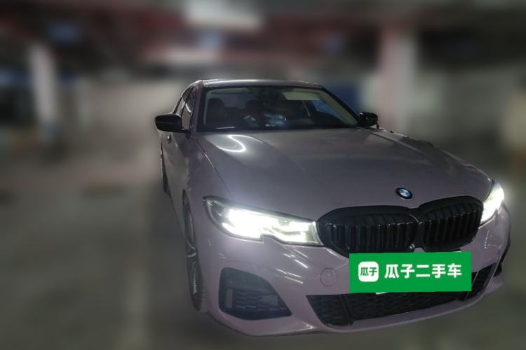 Used BMW 3 Series 2021 320Li M Sport Package Front Right 45 Deg