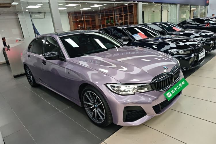 Used BMW 3 Series 2021 Restyled 325Li M Sport Package Front Right 45 Deg
