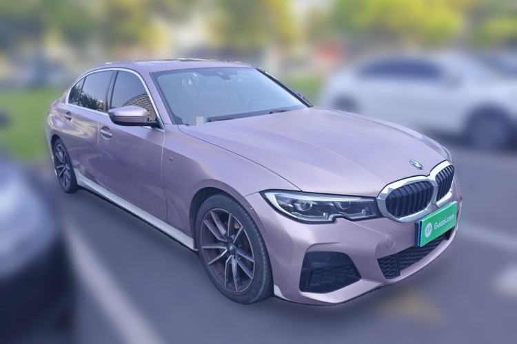 Used BMW 3 Series 2021 Restyled 325Li M Sport Package Front Right 45 Deg