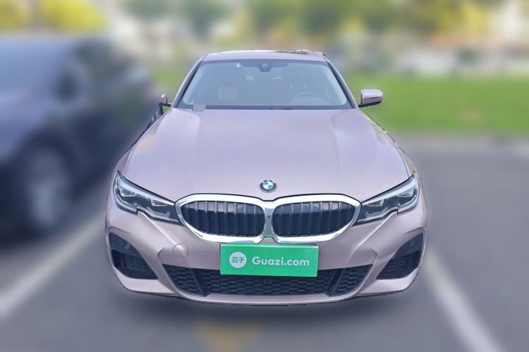 Used BMW 3 Series 2021 Restyled 325Li M Sport Package Front